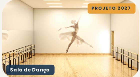 Sala de Dança · projeto 2027