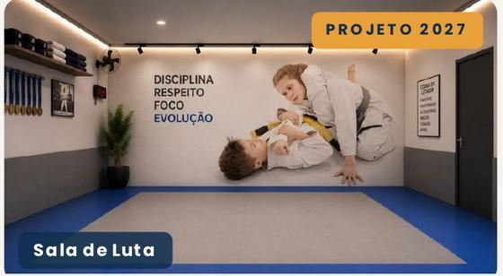 Sala de Luta · projeto 2027