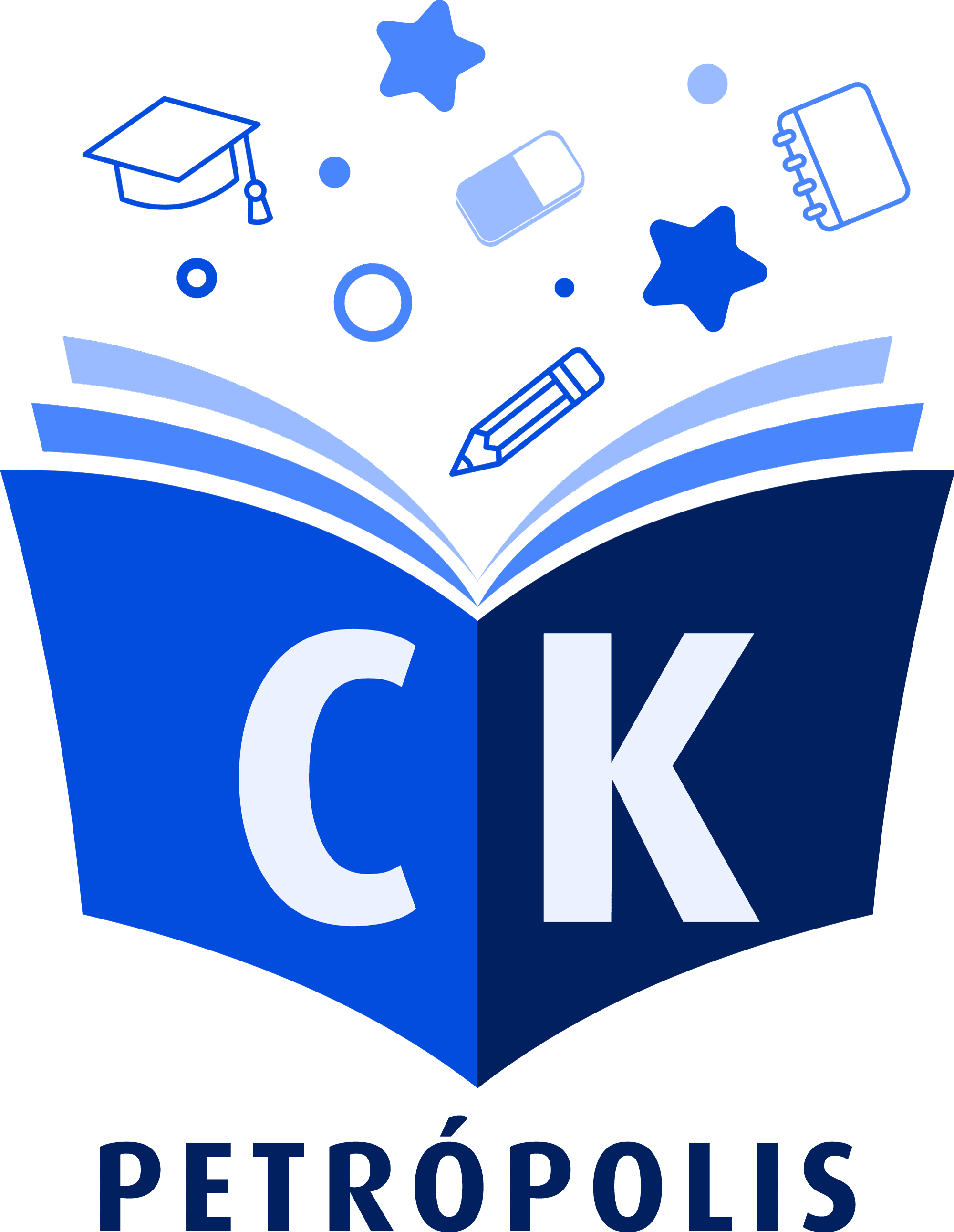 Logotipo CK Petrópolis